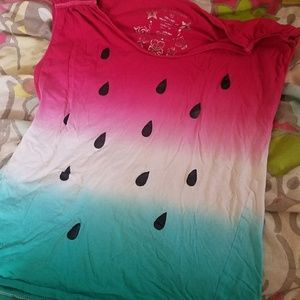 PRELOVED watermelon tokidoki tshirt xl